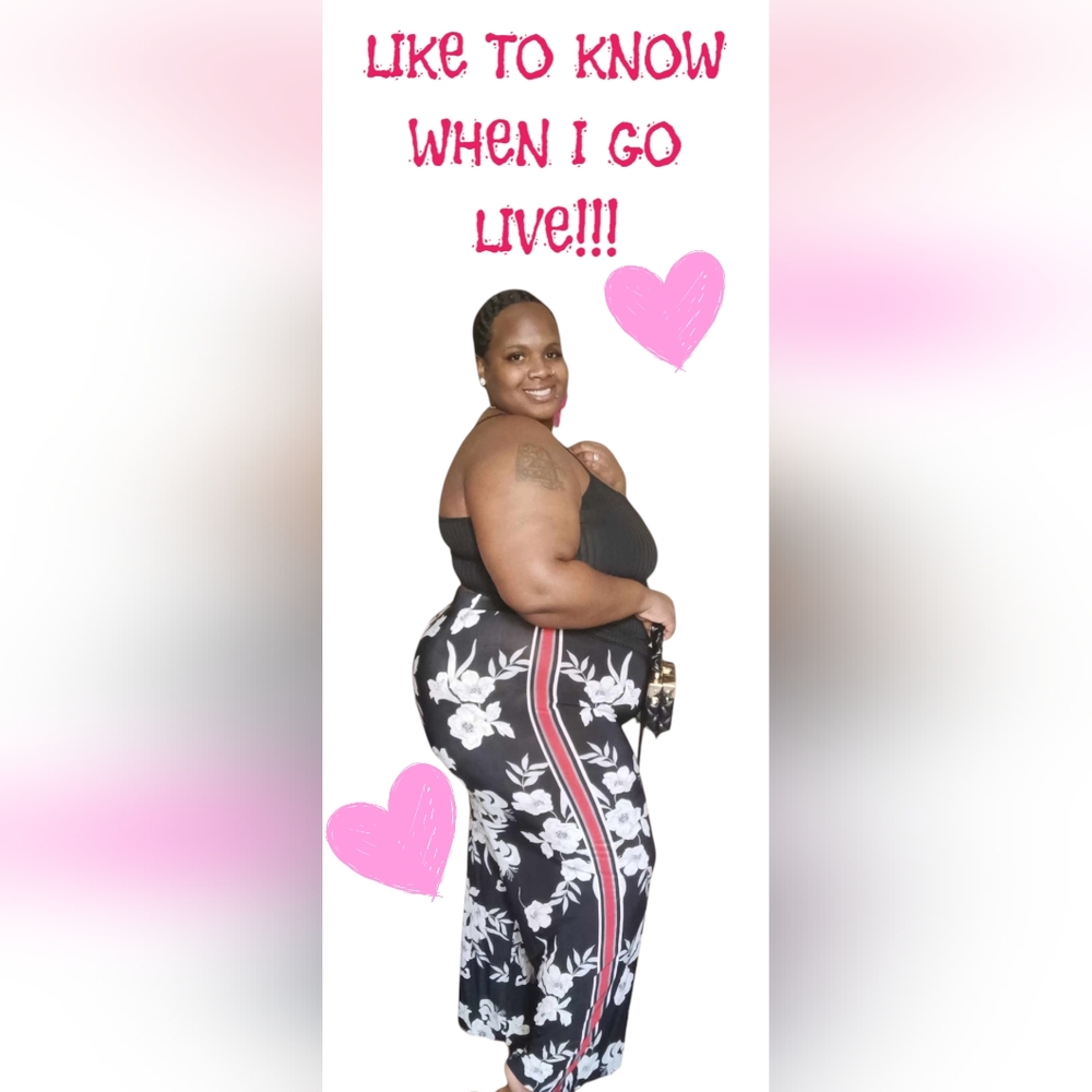 LIKE TO KNOW WHEN I GO LIVE!!